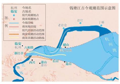 錢塘江大潮原因|【地理分享】钱塘江大潮为什么壮观？附一位地理教师眼中的钱塘。